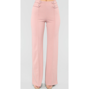 Jean en denim déchiré coupe skinny évasée surdimensionnée pour femme, taille haute, personnalisé, de haute qualité - Product Image 5