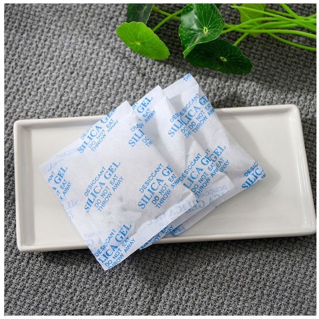 Silica Gel Desiccant Packaging Material Packets Food Grade Silica Gel Desiccant Tyvek Paper Silica Gel Bag Packing