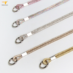 Lanière de téléphone <span class=keywords><strong>portable</strong></span> légère en polyester avec boucle métallique, sangle de poignet <span class=keywords><strong>portable</strong></span>, <span class=keywords><strong>collier</strong></span> suspendu 12 cm pour <span class=keywords><strong>iPhone</strong></span> - Product Image 6