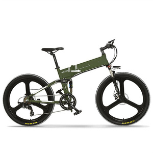 Vélo de montagne électrique pliable à suspension intégrale super léger de 26 pouces 350W 500W 1000W - Product Image 2
