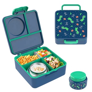 Boîte à lunch Offre Spéciale pour enfants équipée d'un récipient isolé en acier inoxydable - Product Image 1