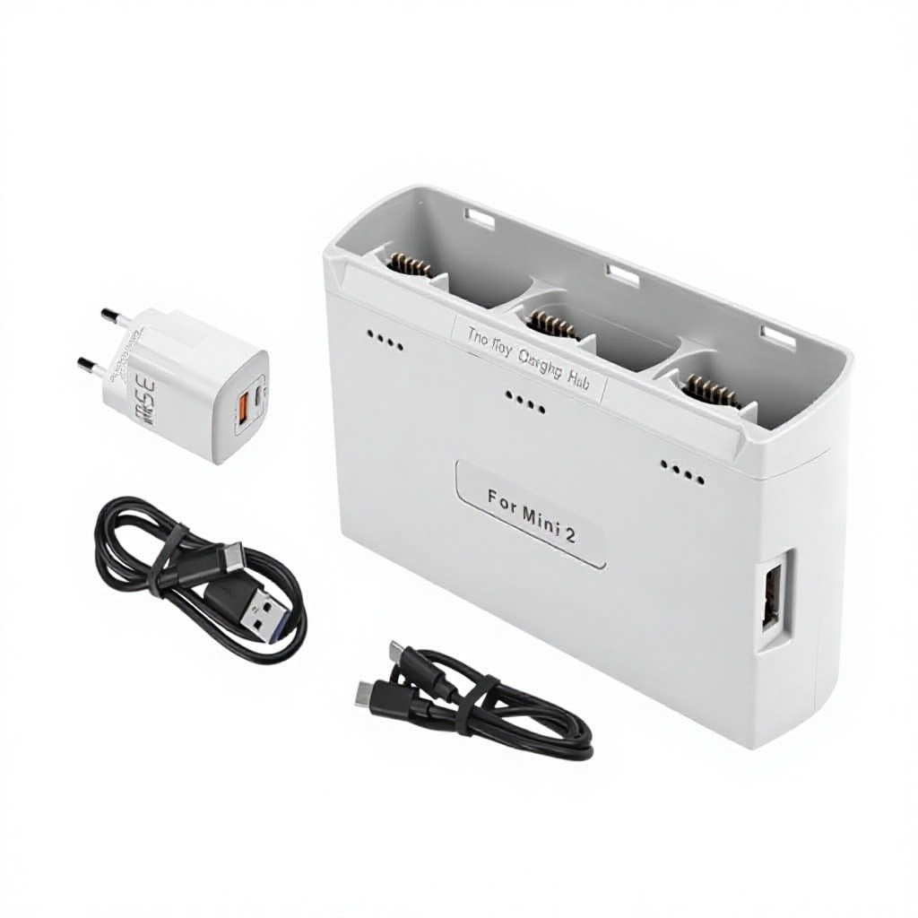 Mini 2 three way butler 35w charging head eu
