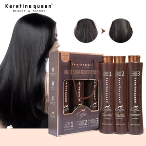 Kit de Tratamiento de Keratina Brasileña Más Vendido, 0% Formaldehído, Kit de Alisado de Cabello con Proteína, Precio al por Mayor - Product Image 3