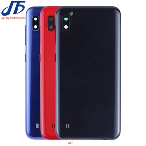 Alloggiamento della porta posteriore in vetro posteriore per Samsung <span class=keywords><strong>Galaxy</strong></span> <span class=keywords><strong>A10</strong></span> A105F coperchio della batteria del pannello posteriore - Product Image 2