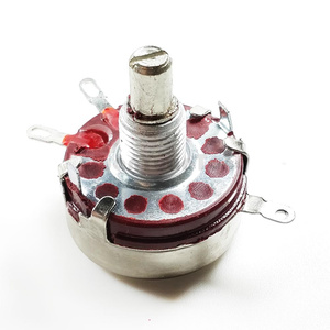 Perilla de potenciómetro ajustable de resistencia ajustable de película de carbono de un solo giro DIP - Product Image 2