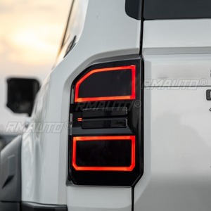 Cache de protection décoratif pour feux arrière et feux de brouillard de voiture, kit de carrosserie pour phares, pour Toyota New Prado LC250 2024-2025, accessoires automobiles - Product Image 3