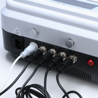 Appareil de lifting facial par électroporation photonique sans aiguille, mésothérapie sans aiguille, machine de soin de la peau, machine de beauté faciale