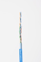 Câble Ethernet UTP Catégorie 5e, câble réseau OFC, boîte de 305 m, gaine en PVC, câble à 4 paires torsadées, 24 AWG, 1 Gbps, 100 MHz, câble LAN