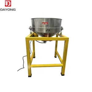 Circular Vibrating Screen Sieving Machine Industrial Vibro Sieve/vibration Sifter 500 Mesh For Medicine Herb Coffee Bean Powder