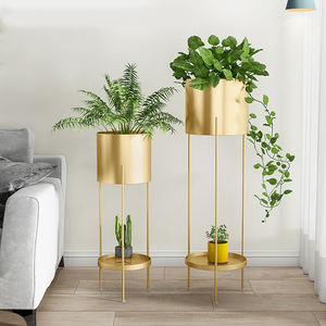Support de <span class=keywords><strong>plante</strong></span> rose bleu or décor à la maison moderne support moyen support en <span class=keywords><strong>fer</strong></span> forgé intérieur Pot de fleur en métal support de <span class=keywords><strong>plante</strong></span> - Product Image 3