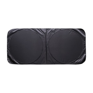 المحمولة للطي سيارة نافذة أمامية شاشة نافذة ظلة العالمي السيارات الشمس الظل غطاء عاكس - Product Image 2