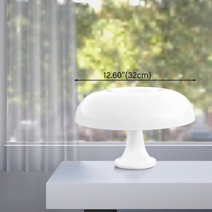 <span class=keywords><strong>Lampada</strong></span> da Tavolo a Fungo Moderna in ABS per Ingrosso Online, <span class=keywords><strong>Lampada</strong></span> da Comodino Classica Nordica a Fungo in PS Arancione/Bianco con 3 Temperature di Colore (3CCT) - Product Image 2
