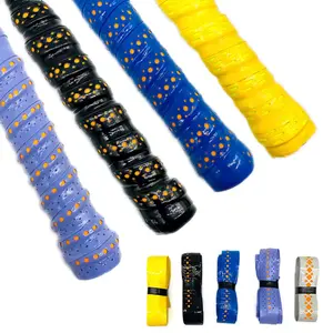 High Quality Tennis Grip Racket Anti Slip Perforated Super Absorbent Overgrip Band