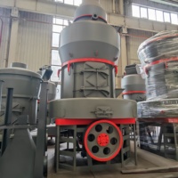 Usine de production de poudre de carbonate de calcium de haute qualité, de fluorite, de mica, de dolomite et de pyrophyllite en Inde, utilisant un broyeur Raymond