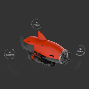 RoboSea Underwater <b>Drone</b> Brushless Motor App Control With Camera For Underwater Inspection Plastic Body - Product Image 3