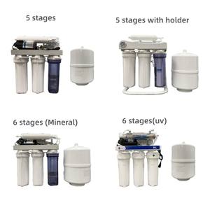 5 6 7级商用反渗透净水器0.0001微米水槽反渗透系统家用过滤器台湾制造 - Product Image 6