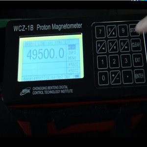Magnetômetro de Protons de Alta Qualidade WCZ-3 para Medição de Campo Magnético, <span class=keywords><strong>Detector</strong></span> de Metais Profundo da Terra - Product Image 2