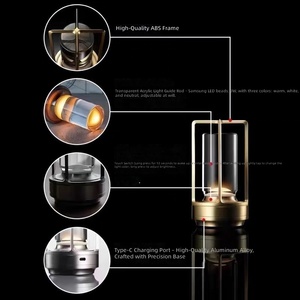 Japon Tarzı Masa Lambası ABS Akrilik LED Masa Lambası Modern Başucu Gece Lambası Ev Yatak Odası Dekoratif Aydınlatma - Product Image 4