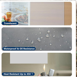 Tapete <span class=keywords><strong>de</strong></span> Silicona <span class=keywords><strong>de</strong></span> Grado Alimenticio, No Tóxico, Inodoro, Resistente al Aceite, Cortable, Resistente al Calor, Impermeable, para Cocina y Repostería - Product Image 6