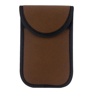 Funda protectora para llave de coche, silicona suave, PU, ​​ajuste universal, simplicidad urbana, bloqueo de señal, a prueba de golpes, a prueba de arañazos, a prueba de polvo - Product Image 6