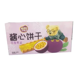 Bán Sỉ Bánh Quy Dâu Việt Quất Chanh Dây Bánh Quy Mứt Hương Trái Cây 125G