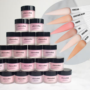 Cloverfei - Polvo Acrílico Brillante 3 en 1, 120 Colores, 10 ml, No Tóxico, Secado Rápido, Venta al por Mayor para Manicura y Uso en Salones - Product Image 3