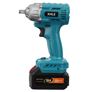 Chất Lượng Cao Điện Tác Động Cờ Lê Mô-men Xoắn Cao Đầu Ra Không Chổi Than Sửa Chữa Xe Tác Động Cờ Lê Với LED Làm Việc Ánh Sáng - Product Image 1