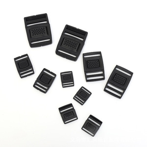 Plastic Sliding Buckle <b>Adjustable</b> For Bag Accessories Durable Ultralight Solid Color - Product Image 1