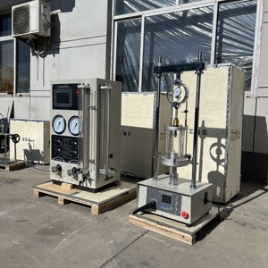 جهاز اختبار التوتر الثلاثي المحوري للتربة إلكترونيًا بالكامل عالي الدقة 60 كيلو نيوتن متعدد الوظائف مع حماية IP55 220 فولت - Product Image 4