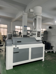 Machine automatique à fibres en boules <span class=keywords><strong>pour</strong></span> fibres creuses conjuguées 3D - Product Image 2