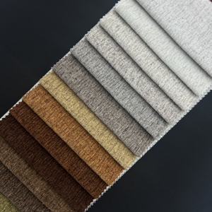 Tela de tapicería de alta densidad con apariencia de <span class=keywords><strong>lino</strong></span>, gruesa y duradera, fabricada en China, para tapicería de sofás. - Product Image 3