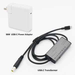 Câble d'alimentation Type-C PD vers 24V, port rond jaune, cordon d'alimentation de remplacement pour chargeur DC, pour appareil respiratoire CPAP <span class=keywords><strong>ResMed</strong></span> AirSense S10 - Product Image 2