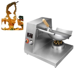 Machine de cuisson automatique intelligente pour riz frit en wok, <span class=keywords><strong>robot</strong></span> de cuisine intelligent commercial, best-seller - Product Image 5