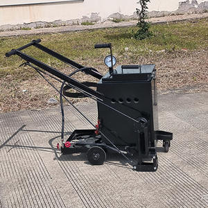 Carrello di riscaldamento del sigillante della crepa dell'asfalto di spinta della mano per il processo di riparazione della pavimentazione stradale - Product Image 2