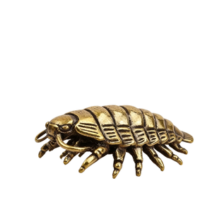 Adornos de insectos Kings Foot de KI Tengqiao: Artesanía de latón de alta gama y moderna para el <span class=keywords><strong>mercado</strong></span> cultural - Product Image 2