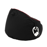 Grand fauteuil poire fonctionnel pour gamer, idéal pour l'intérieur et l'extérieur, en polyester 600D