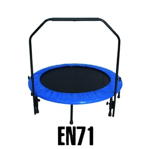 Mini Trong Nhà Tập Thể Dục Thể Dục <span class=keywords><strong>Trampoline</strong></span> Với Xử Lý <span class=keywords><strong>Bar</strong></span> <span class=keywords><strong>Trampoline</strong></span> - Product Image 5