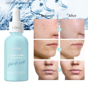 Suero Facial Hidratante con Escualano para Rejuvenecimiento y Estimulación de la Piel, OEM ODM de Lujo - Product Image 5