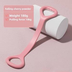 Bande de Résistance Portable en Silicone en Forme de 8 pour Yoga, Écarteur de Poitrine, Corde de Traction pour Gymnastique à Domicile, Remodelage Corporel OEM - Product Image 4
