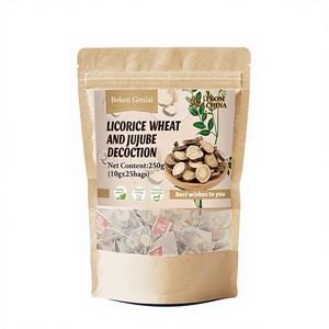 ชาสมุนไพรรสชะเอมเทศ ข้าวสาลี บรรจุถุง 25 ซอง 250 กรัม อันฮุย - Product Image 1