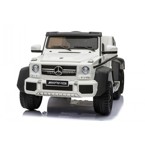 Voiture électrique à Six roues avec télécommande pour enfants, sous licence VIP BUDDY <span class=keywords><strong>Mercedes</strong></span> Benz G63 - Product Image 3