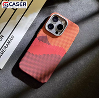 Nouvelle coque de téléphone PC ultra-fine de style luxueux pour iPhone 16 15 14, coque de charge magnétique sans fil