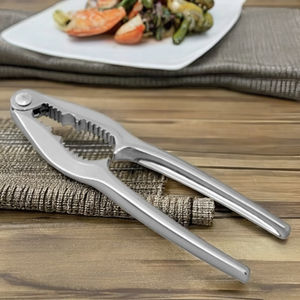 <span class=keywords><strong>Ustensile</strong></span> de cuisine Crabe en zinc <span class=keywords><strong>Homard</strong></span> Fruits de mer Ouvre-noix Crabe Cracker - Product Image 2