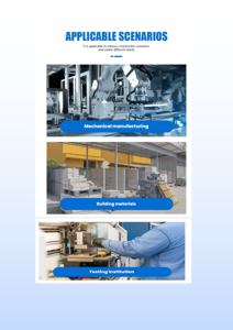Máquina de Teste de Compressão e Flexão de Concreto, Máquina Eletrônica de Teste de Compressão de Cimento com Garantia de 1 Ano - Product Image 5