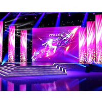 2023 nouveau mur d'écran LED de signalisation numérique IP65 mur LED étanche 500*500mm petit panneau d'affichage à LED