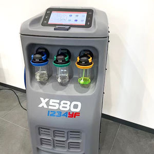 Équipement entièrement automatique de réfrigérant de machine de récupération de courant alternatif X580 R1234YF <span class=keywords><strong>pour</strong></span> l'entretien de voiture - Product Image 4
