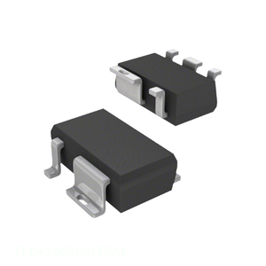 ชิ้นส่วนอิเล็กทรอนิกส์6 SMD , Gull Wing TLE42403MHTSA1การจัดการพลังงาน (PMIC) แบบดั้งเดิมบริการครบวงจร - Product Image 1