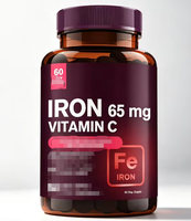 Tablet Besi dan Vitamin C Grosir OEM untuk Mendukung Anemia dan Kesehatan Imunitas Tersedia dalam Stok