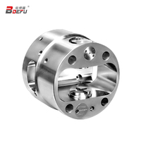 Mandrin d'indexation hydraulique entièrement automatique BDEFU pour tour CNC | Positionnement haute vitesse et précision