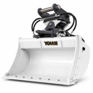 Godet rotatif personnalisé pour excavatrice, godet hydraulique inclinable pour excavatrices - Product Image 6